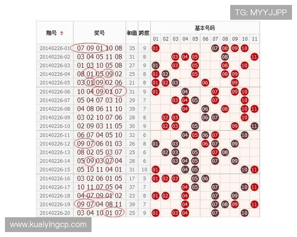 幸运11选5最新走势解析与号码预测全方位指导